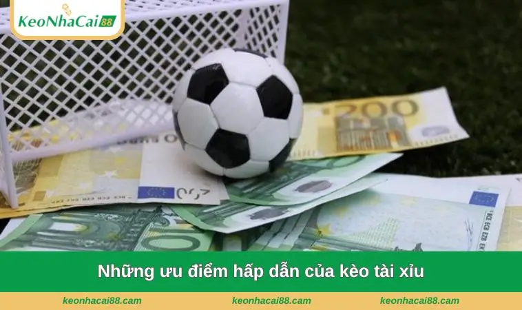 nhung uu diem hap dan cua keo tai Những ưu điểm hấp dẫn của kèo tài xỉu