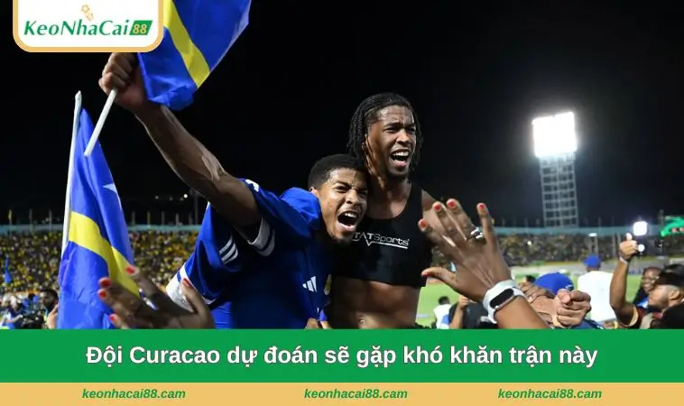 doi curacao du doan se gap kho khan tran nay Đội Curacao dự đoán sẽ gặp khó khăn trận này