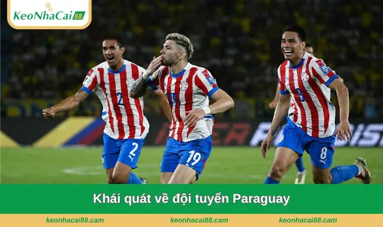 khai quat ve doi tuyen paraguay Khái quát về đội tuyển Paraguay