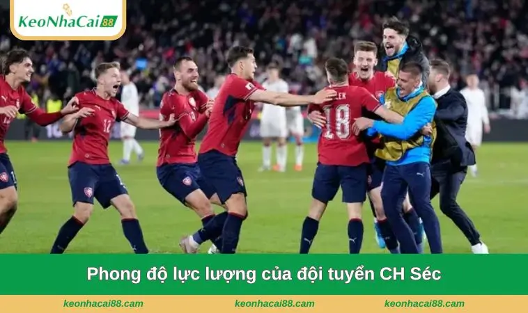 phong do luc luong cua doi tuyen ch sec Phong độ lực lượng của đội tuyển CH Séc