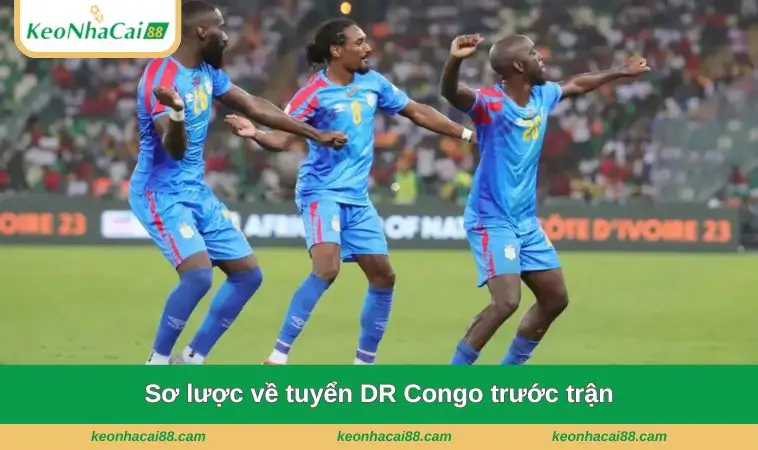 so luoc ve tuyen dr congo truoc tran Sơ lược về tuyển DR Congo trước trận